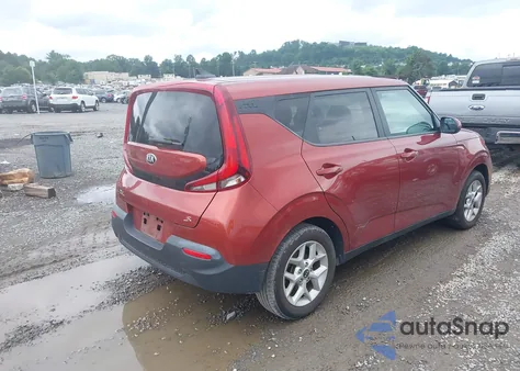 2020 Kia Soul S z USA, uszkodzony, nr VIN KNDJ23AU0L7118725